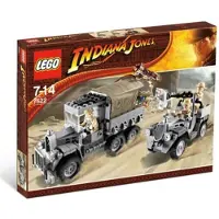 LEGO - L'attaque du convoi