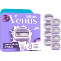 Gillette venus Venus - Gillette Venus ComfortGlide Breeze Razor Blades - Purple/White - 8 pcs (8 x)