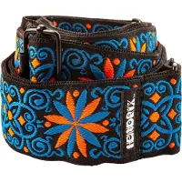 Dunlop Strap JH25 Hendrix Blacklight Fillmore Blue