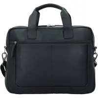 The Chesterfield Brand Porte-documents 'Calvi' noir