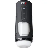 PDX Elite - masturbateur chauffant homme - noir