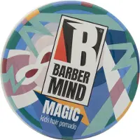 Barber Mind Pomada Magic Niños Fijacin Media Hair Gel Clair