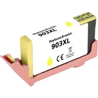 Renkforce Encre de remplacement HP 903 XL (T6M11AE) Jaune Compatible RF-5705456 (Y)