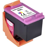 Renkforce Tinte ersetzt HP 62 XL (C2P07AE) Kompatibel Cyan, Magenta, Gelb RF-5679858 (RF-5679858)