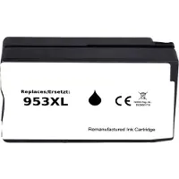 Renkforce Encre de remplacement HP 953XL (L0S70AE) Compatible noir RF-I-HP953XLBK RF-5655894 (RF-5655894)