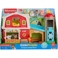 Fisher-Price Caring Fun Animal Farm Dk/no/se Jgx11 Figure Multicolore Enfants