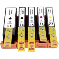 Renkforce Pack combiné remplace Canon PGI-580 PGBK + CLI-581 BKCMY (2078C005) (C, CF, M, Y)