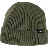 Dickies - Bonnet à revers - Woodworth Beanie Military Gr - Kaki