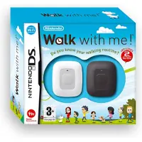 Walk With Me! Do You Know Your Walking Routine? - Includes Two Activity Meters (Nintendo DS) [import anglais]