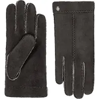 Roeckl Gants 'MALMÖ' gris basalte / gris fumé / gris foncé