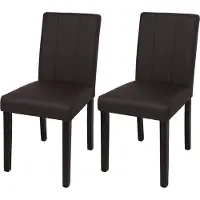 MCW Chaise de salle à manger -O65d (lot de 2)