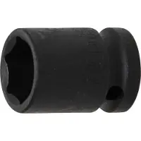 Bgs Kraft-Steckschlüssel-Einsatz Sechskant Antrieb Innenvierkant 12,5 mm (1/2") SW 19 mm