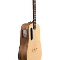 Lava Music ME 4 Spruce 36” guitare électro-acoustique folk connectée avec housse