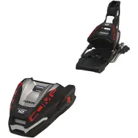 Marker - Fixations de ski - Comp 12 Black/Flo-Red - Noir