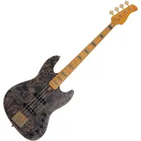 Sire Marcus Miller V10-4 Transparent Black Satin Basse électrique