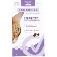 Sanabelle stérilisé 2 kg
