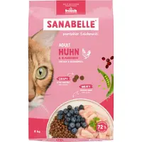 Sanabelle Adult Poulet 2 kg pour chats adultes