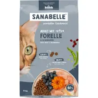 Sanabelle Adult Pstrąg 8 kg dla dorosłych kotów