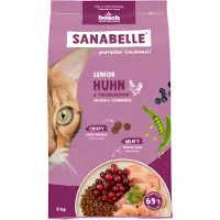 Sanabelle Senior Poulet 2 kg pour chats adultes et âgés
