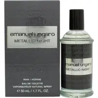 Ungaro Emanuel Metallic Night Eau de Toilette 50ml Spray