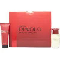 Antonio Banderas Diavolo For Men Gift Set 50ml Eau De Toilette And 75ml Aftershave Balm (Coffret de parfum)