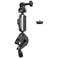PGYtech Sports Camera Handlebar Mount Tech Argenté