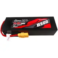 Gens ace Batterie De Drone G-tech 8500mah 14.8v 60c 4s1p Lipo Pack Pc Material Case With Xt90 Plug