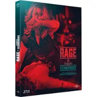 CARLOTTA Coffret 2 Films de David Cronenberg Rage / Fast Company Blu-ray