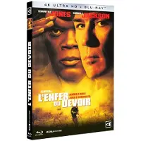 ATELIER D IMAGES L'Enfer du devoir Blu-ray 4K Ultra HD