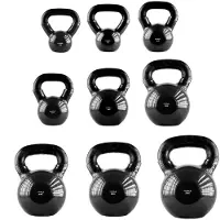 HMS Kettlebell fer fondu KNV