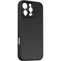 Moment Étui pour iPhone 16 Pro Max - Compatible avec MagSafe - noir