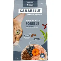 Sanabelle Adulte - Truite - 2 kg