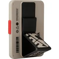 Skinarma Portfel Mirage Spunk Wallet Magnetic Grip Stand Ivory