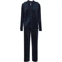 B.young BYMita Ensemble de jogging pour femmes, lot de 2 Ensembles de loisirs Survêtement avec capuche, fermeture éclair, poche kangourou et cordon de serrage Coupe régulière