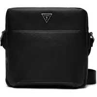 GUESS Sac à bandoulière 'Torino' noir / argent