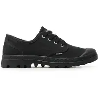 Palladium Bottines à lacets 'Pampa Oxford' noir / blanc