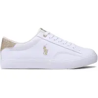Ralph Lauren Baskets basses enfant THERON V filles - Blanc - 37