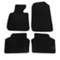 J&J AUTOMOTIVE Tapis De Sol Noir Velours - - Bmw 3 Série E90, E91 - Sur Mesure - Antidérapant - Imperméable
