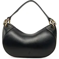 BOSS Sac bandoulière 'Bretzel' noir