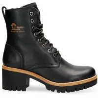 Panama jack Bottines à lacets 'Padma' noir