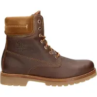 Panama jack Panama 03 Veterschoenen Hoog - Cognac - Maat 43