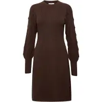 B.young Robes en maille 'Nonina' rouille
