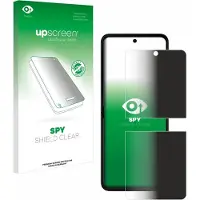 Upscreen Film anti-regard Spy Shield (1 pcs, Motorola Razr 50 Ultra), Téléphone portable : film de protection, Bleu