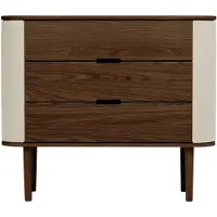 UMAGE Treasures Commode Dark Oak | White Sands