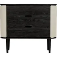 UMAGE Treasures Commode Black Oak | White Sands