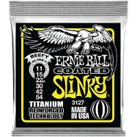 Ernie Ball 3127 Coated Slinky Beefy Slinky 11-54