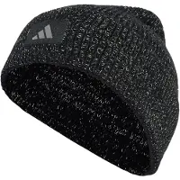 Adidas Bonnet Homme Run X Climawarm Noir/Reflective Silver