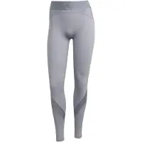Adidas Hyperglam Shine Leggings Gris M / Regular Femme