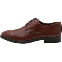 Ecco , chaussures à lacets pour hommes, modèle 32303333383536, couleur marron, taille 48 EU