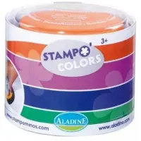 Aladine Carnaval des couleurs du Stampo